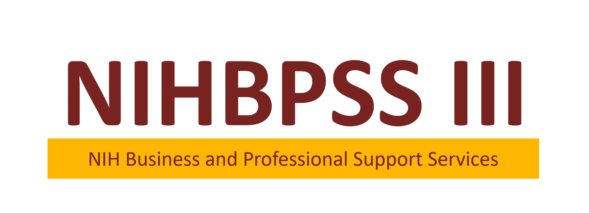 NIHBPSS III Contract Logo